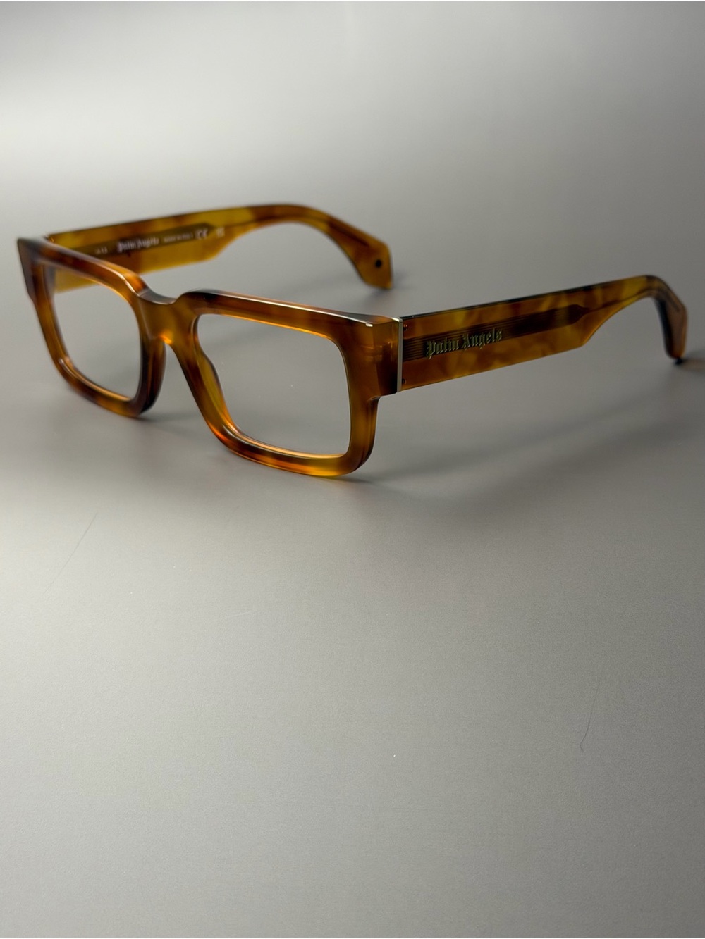Palm Angels PERJ003 6E00 Warm Havana 54mm Eyeglasses NWT